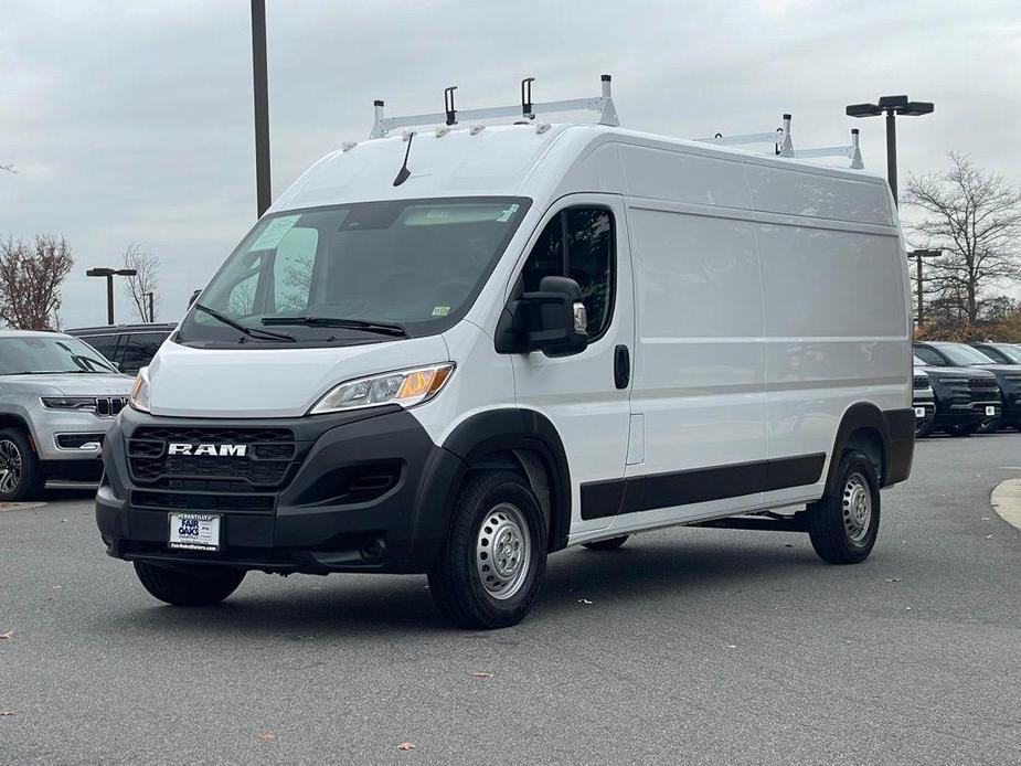 used 2024 Ram ProMaster 2500 car, priced at $46,655