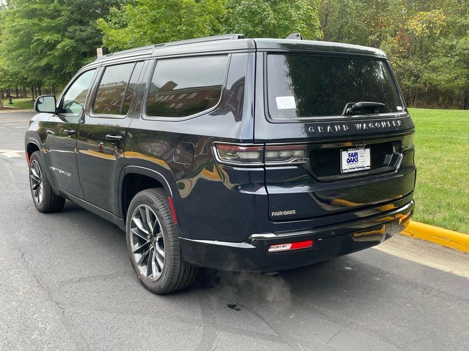 new 2024 Jeep Grand Wagoneer car, priced at $95,571