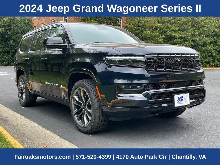 new 2024 Jeep Grand Wagoneer car, priced at $95,571