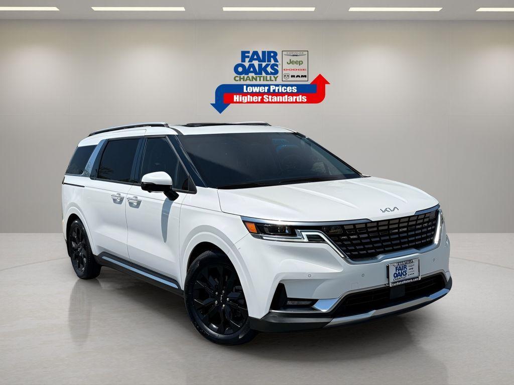 used 2022 Kia Carnival car, priced at $39,863