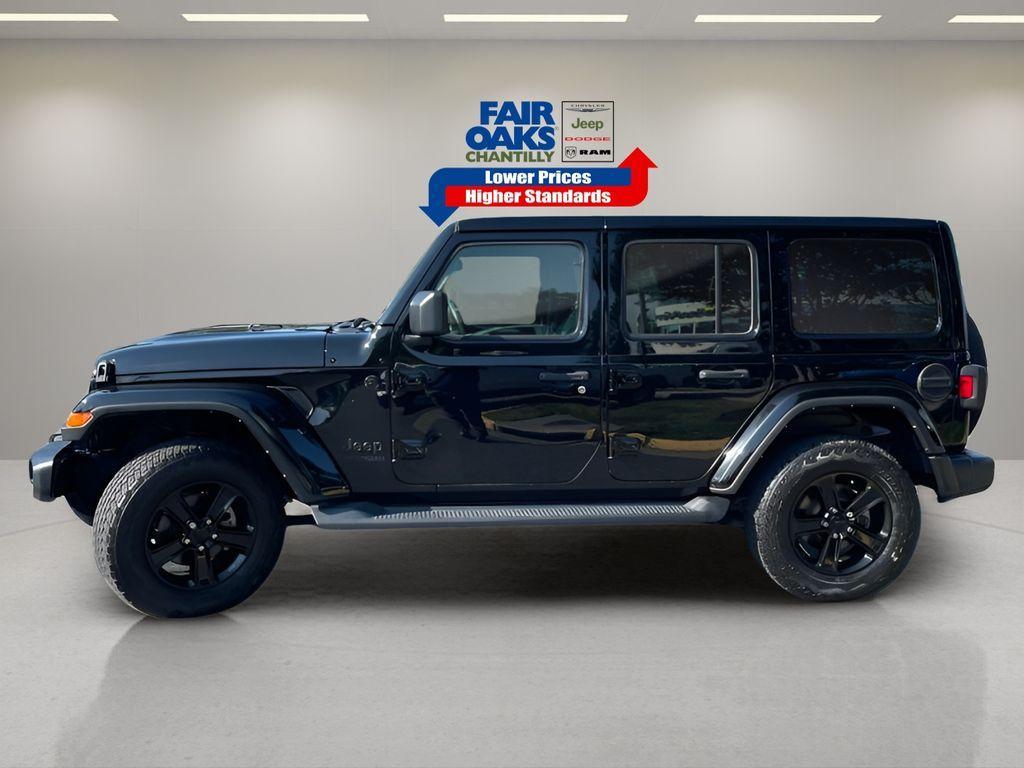 used 2021 Jeep Wrangler Unlimited car, priced at $35,709