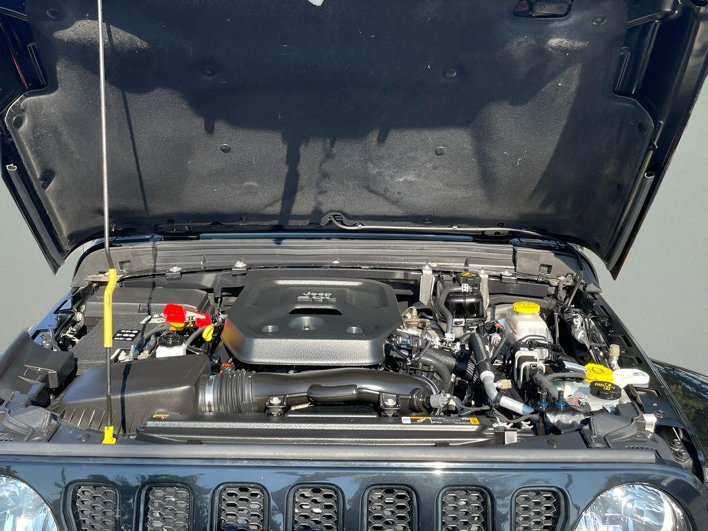 used 2021 Jeep Wrangler Unlimited car, priced at $35,709