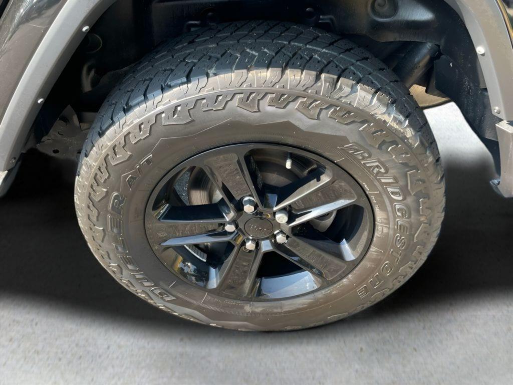 used 2021 Jeep Wrangler Unlimited car, priced at $35,709
