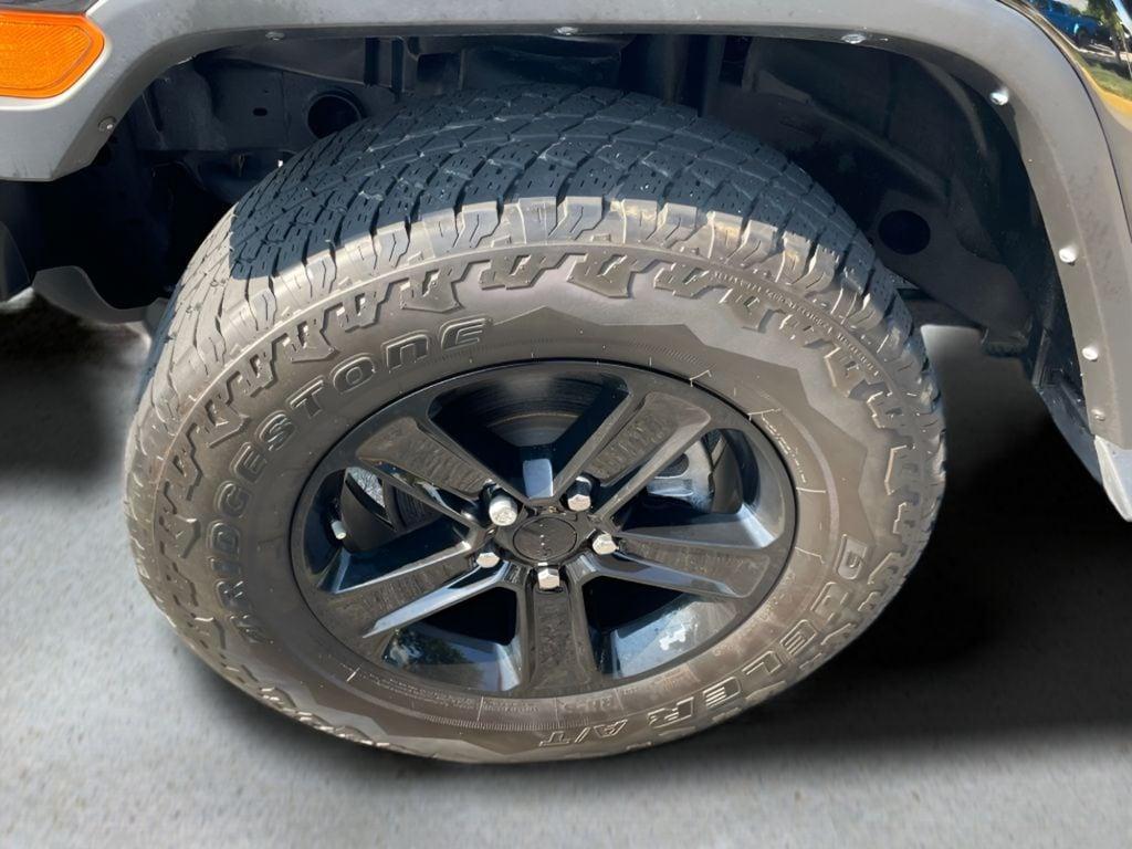 used 2021 Jeep Wrangler Unlimited car, priced at $35,709
