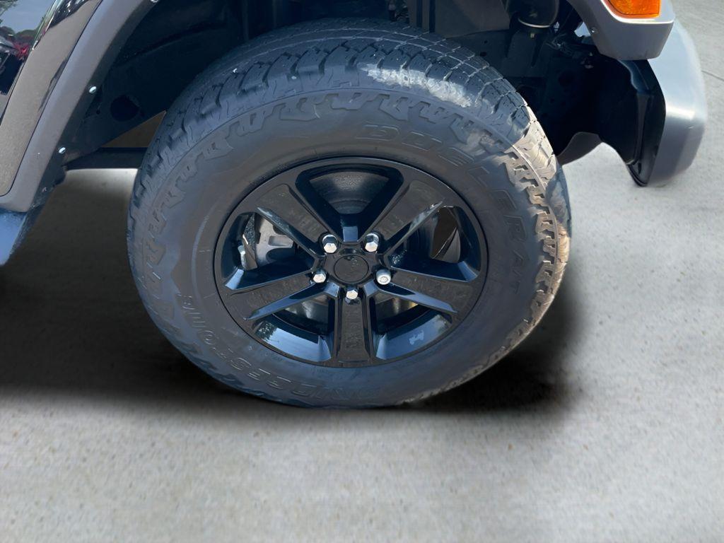 used 2021 Jeep Wrangler Unlimited car, priced at $35,709