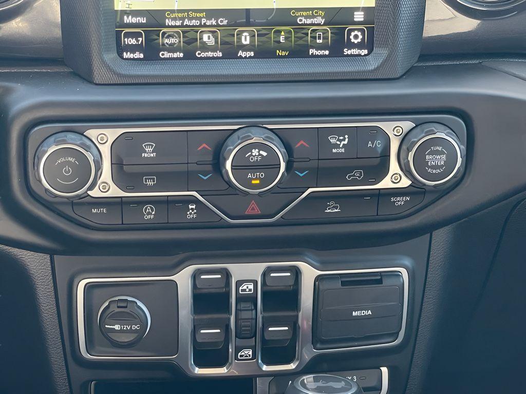 used 2021 Jeep Wrangler Unlimited car, priced at $35,709