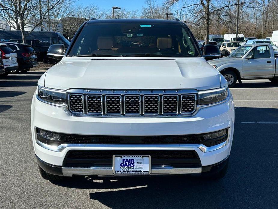 new 2024 Jeep Grand Wagoneer car, priced at $91,524