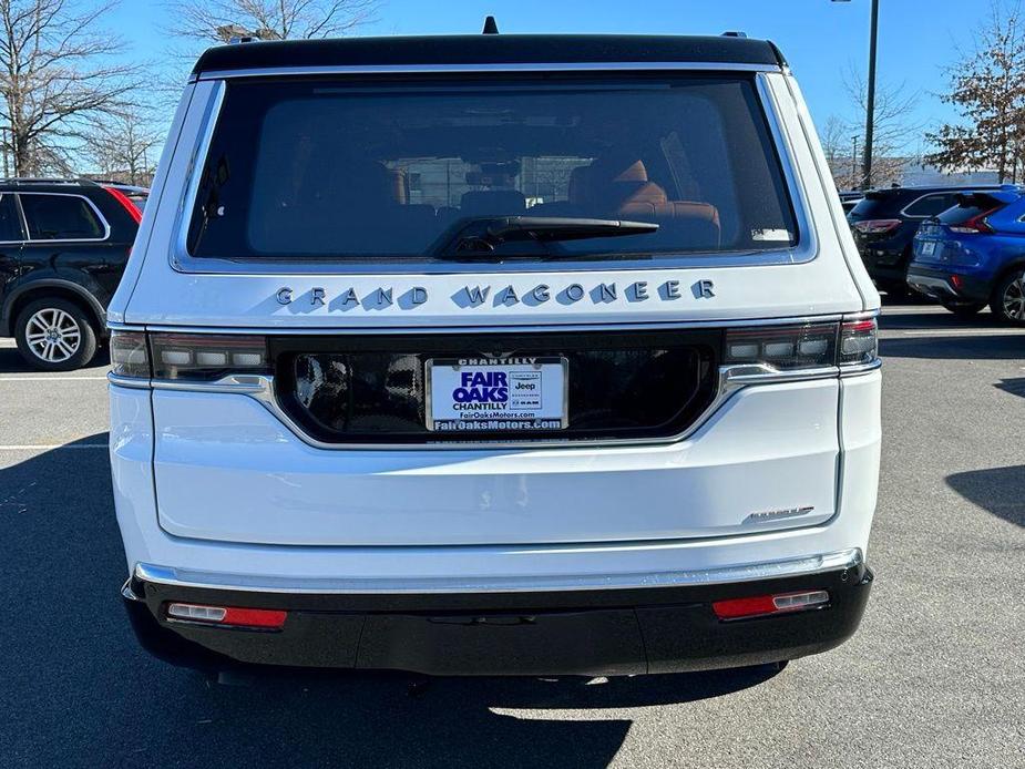 new 2024 Jeep Grand Wagoneer car, priced at $91,524