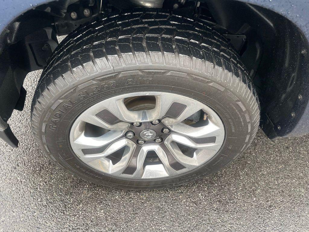 used 2023 Ram 1500 car, priced at $40,187