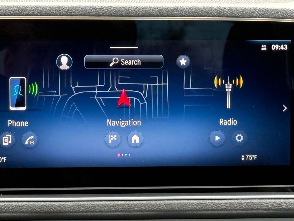 used 2024 Mercedes-Benz GLE 450 Plug-In Hybrid car, priced at $50,980