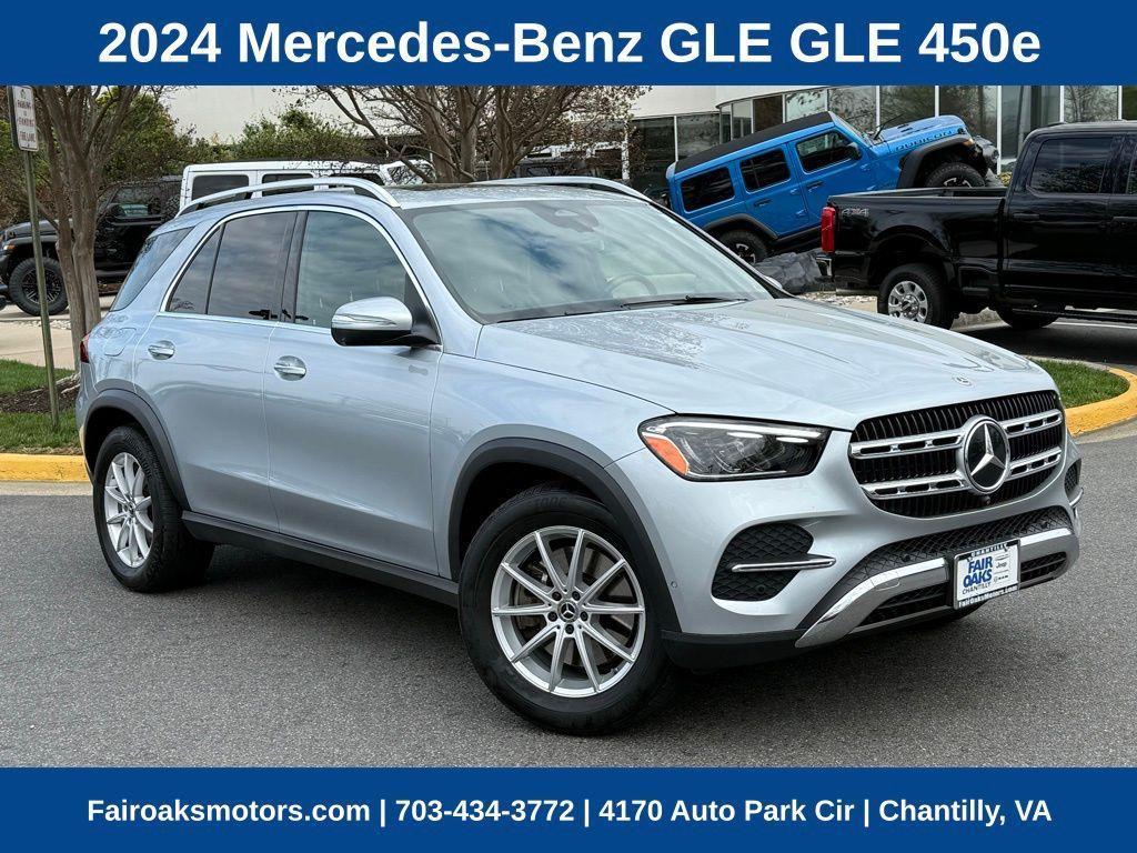 used 2024 Mercedes-Benz GLE 450 Plug-In Hybrid car, priced at $50,980