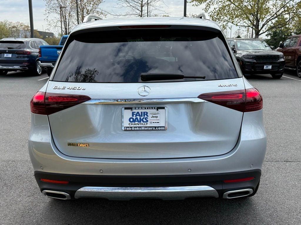 used 2024 Mercedes-Benz GLE 450 Plug-In Hybrid car, priced at $50,980
