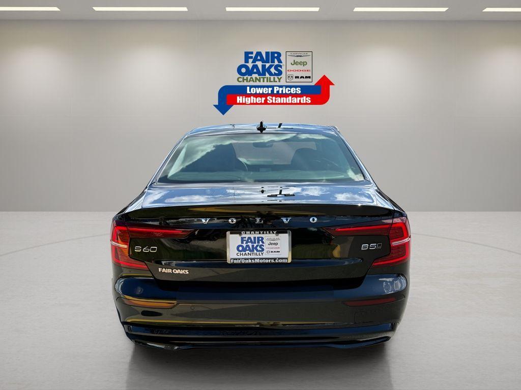 used 2024 Volvo S60 car, priced at $33,000