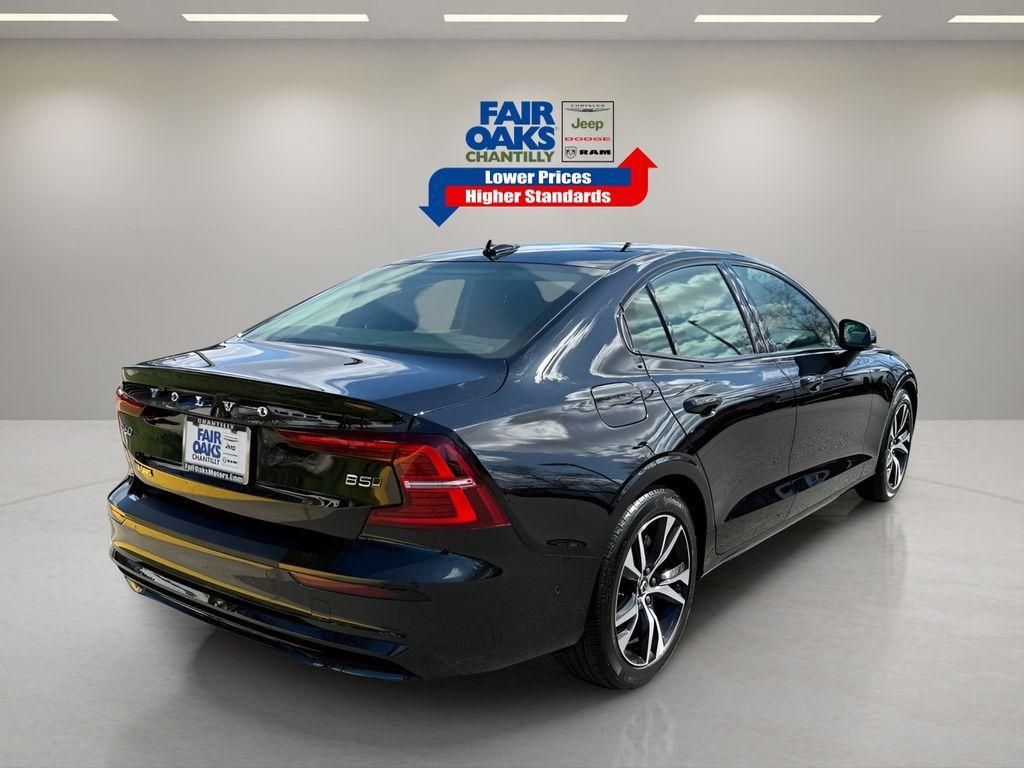 used 2024 Volvo S60 car, priced at $33,000