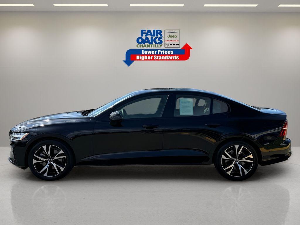 used 2024 Volvo S60 car, priced at $33,000