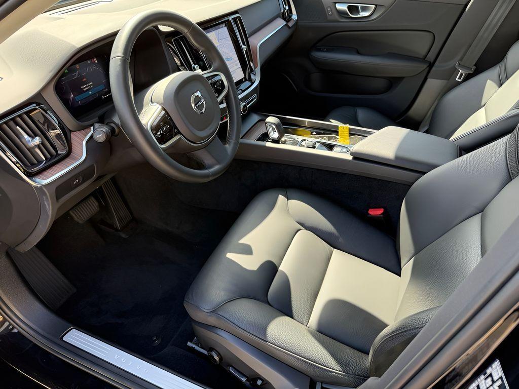 used 2024 Volvo S60 car, priced at $33,000
