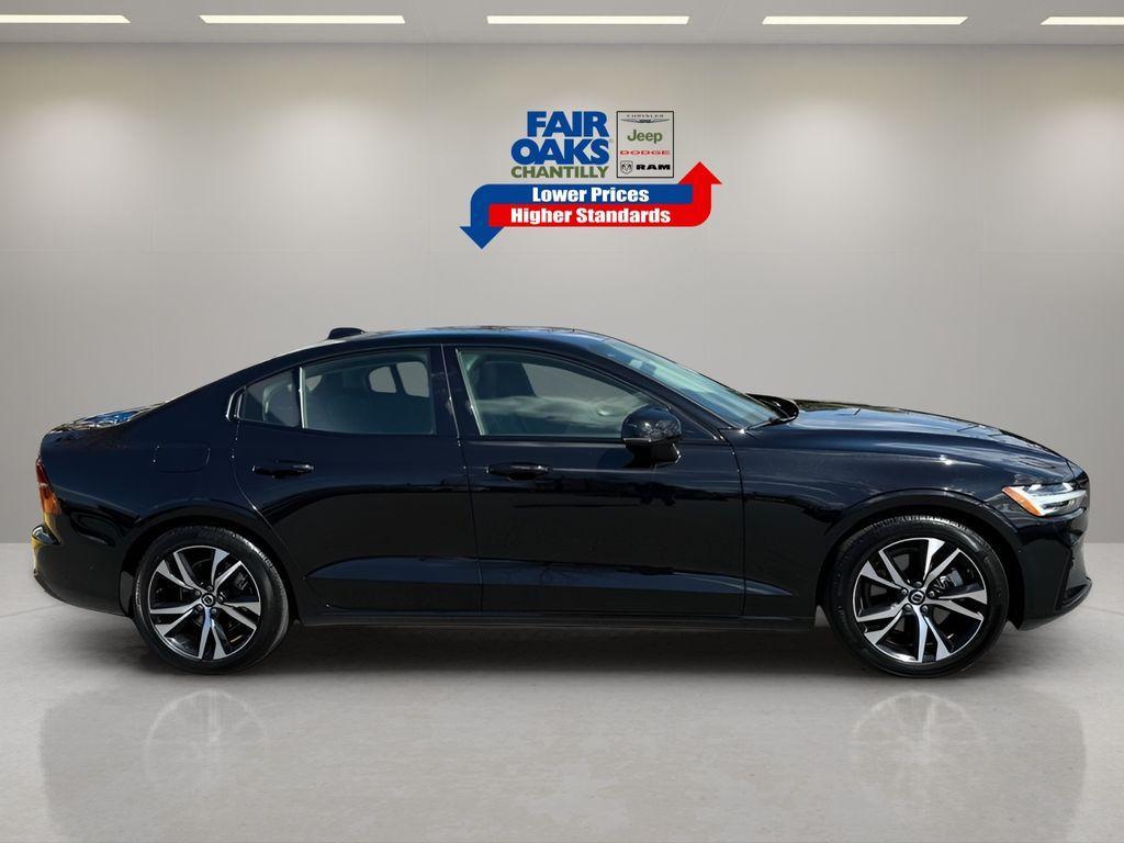 used 2024 Volvo S60 car, priced at $33,000