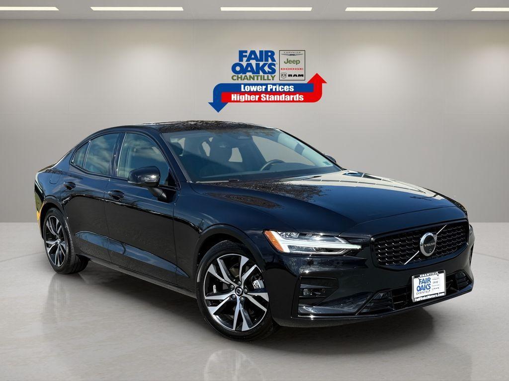 used 2024 Volvo S60 car, priced at $33,000