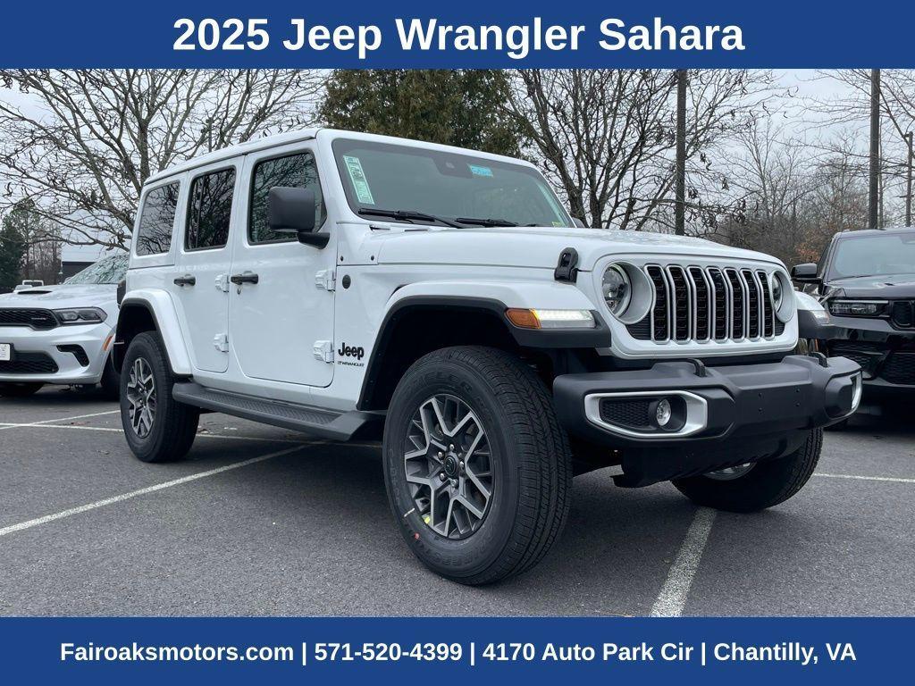 new 2025 Jeep Wrangler car, priced at $56,210