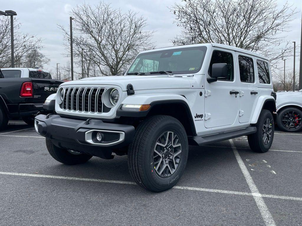 new 2025 Jeep Wrangler car, priced at $56,210