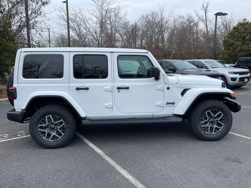 new 2025 Jeep Wrangler car, priced at $56,210