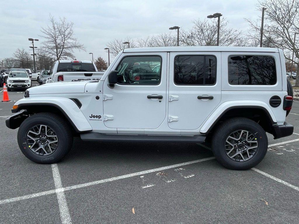 new 2025 Jeep Wrangler car, priced at $56,210