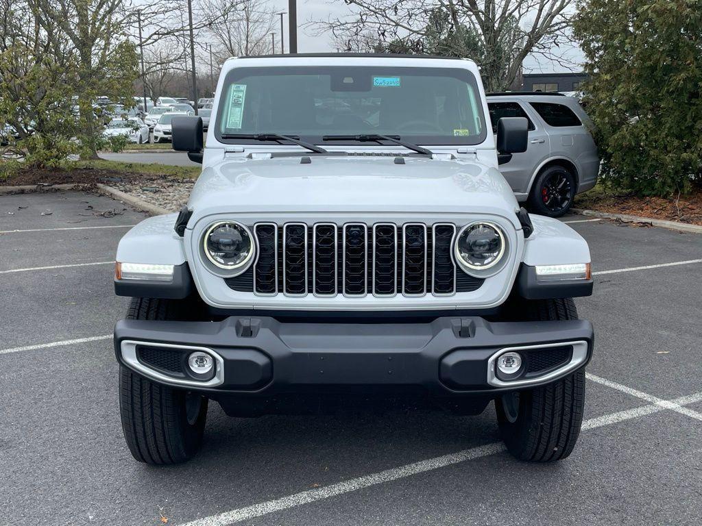 new 2025 Jeep Wrangler car, priced at $56,210