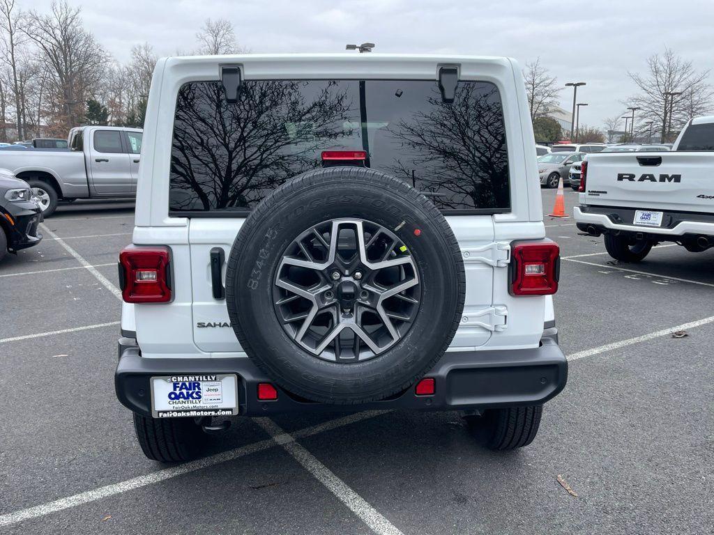 new 2025 Jeep Wrangler car, priced at $56,210