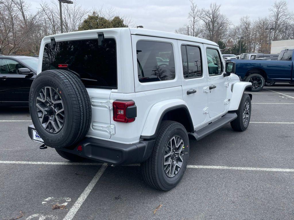 new 2025 Jeep Wrangler car, priced at $56,210