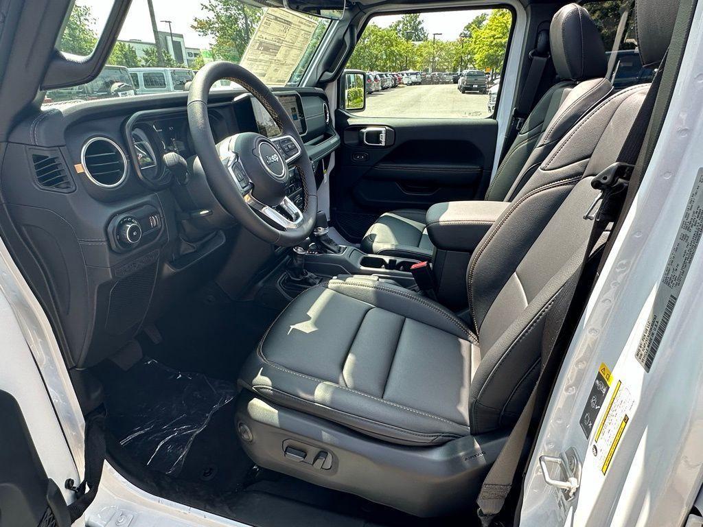 new 2025 Jeep Wrangler car, priced at $56,210