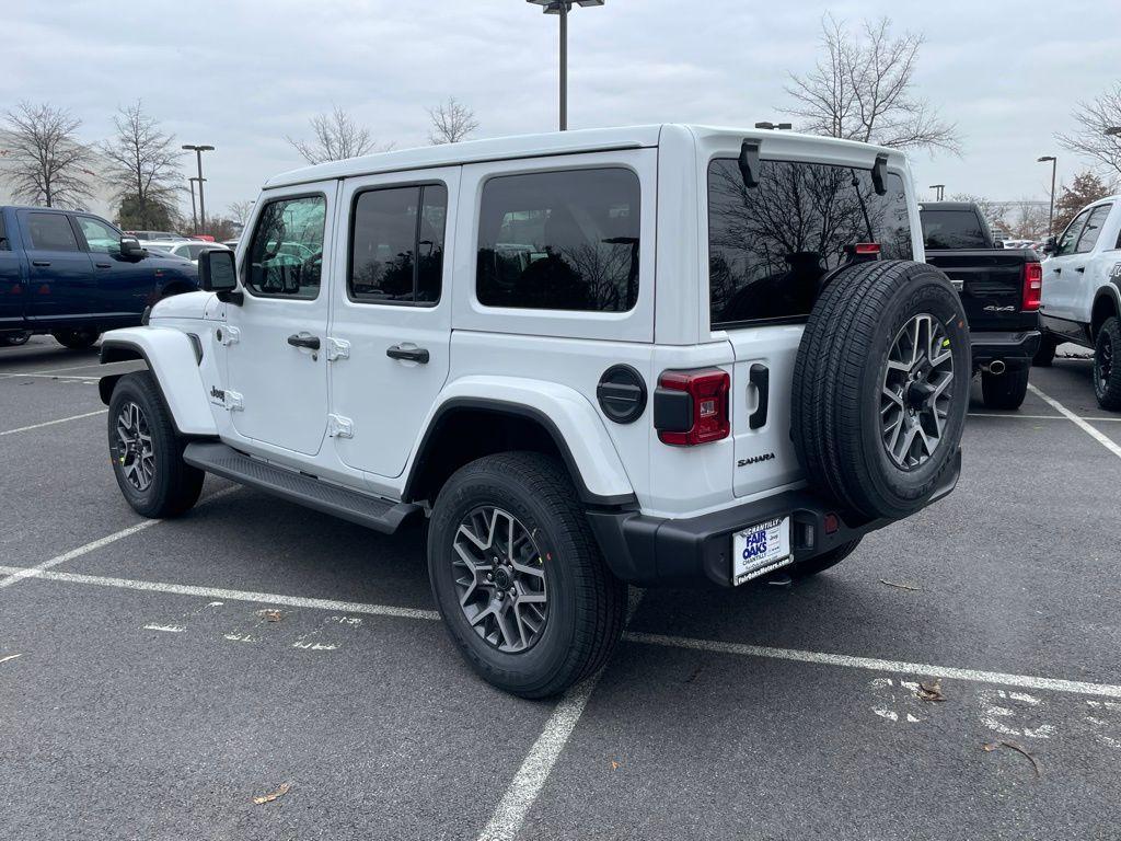 new 2025 Jeep Wrangler car, priced at $56,210