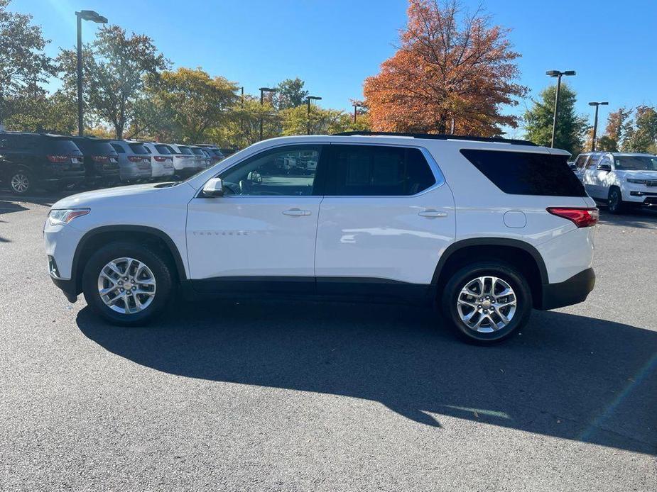 used 2021 Chevrolet Traverse car, priced at $25,150