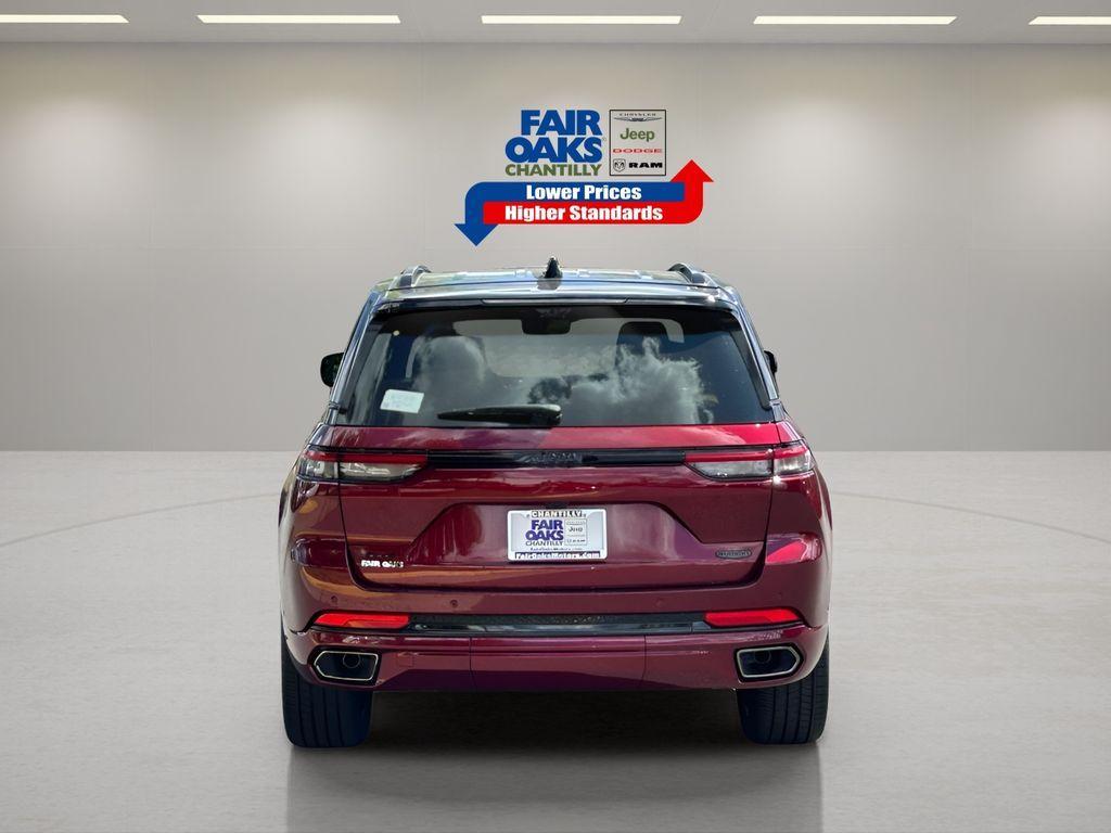 new 2025 Jeep Grand Cherokee car, priced at $65,096