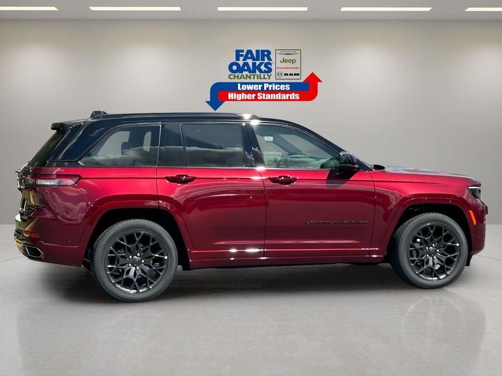 new 2025 Jeep Grand Cherokee car, priced at $65,096