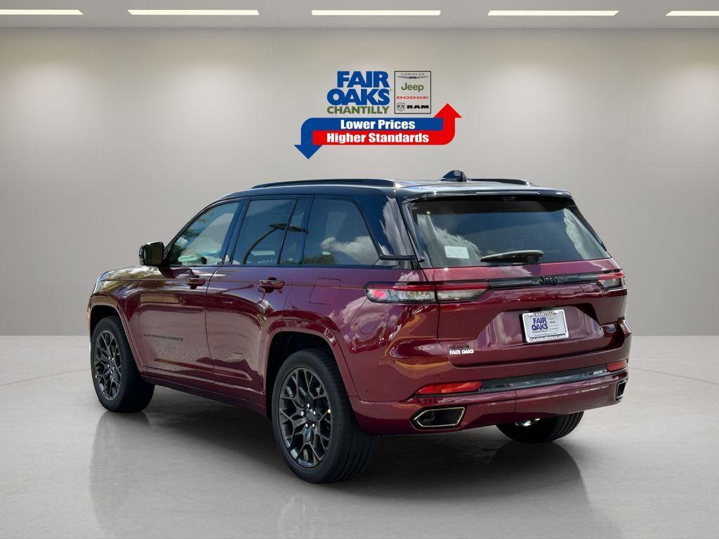 new 2025 Jeep Grand Cherokee car, priced at $65,096