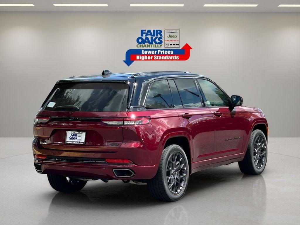 new 2025 Jeep Grand Cherokee car, priced at $65,096