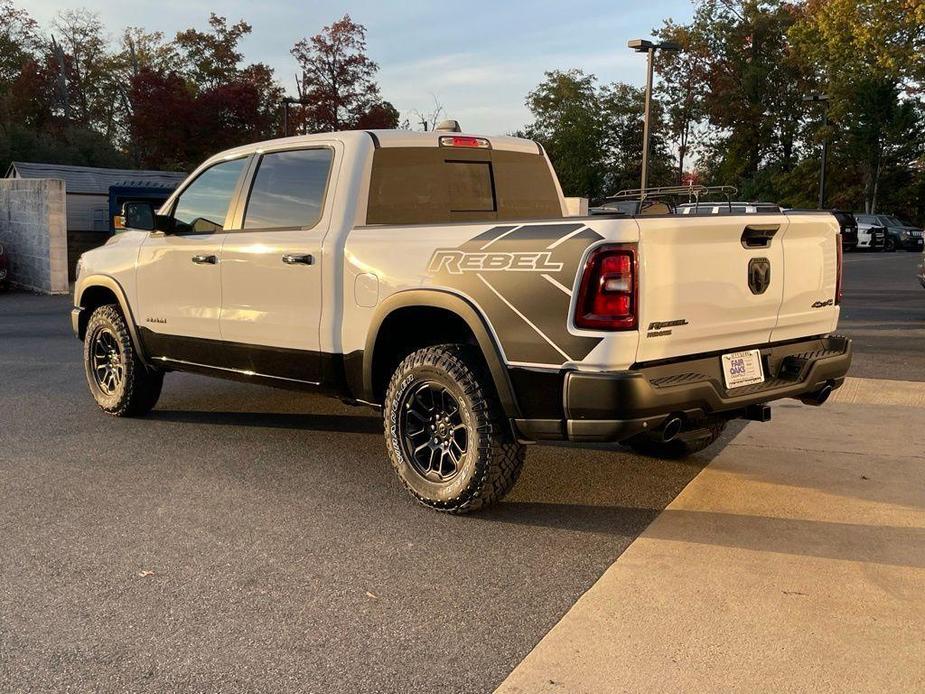 new 2025 Ram 1500 car, priced at $63,974