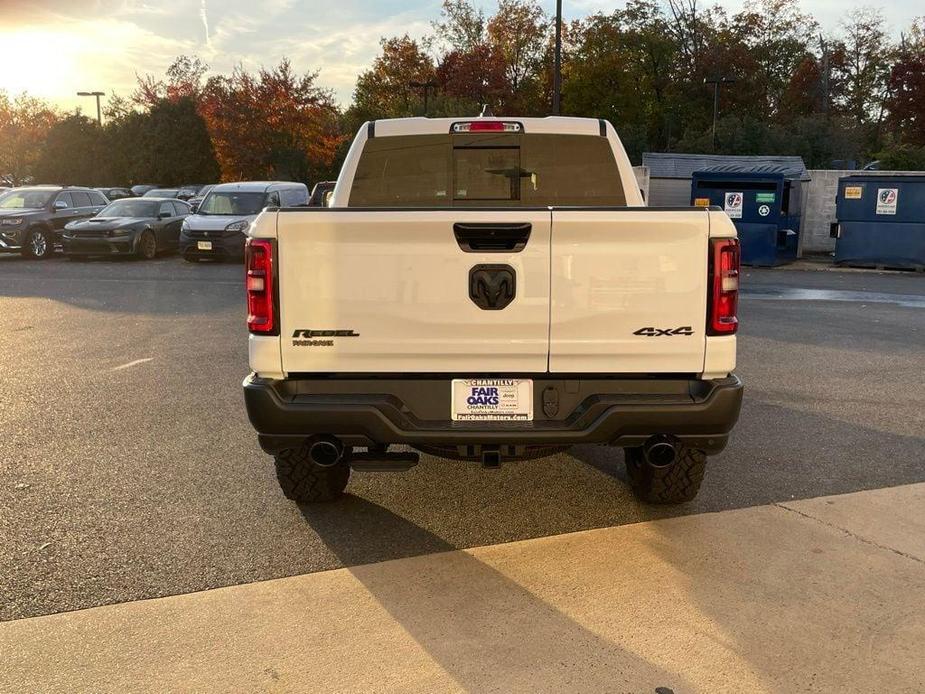 new 2025 Ram 1500 car, priced at $63,974