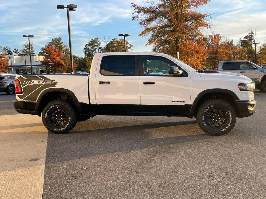 new 2025 Ram 1500 car, priced at $63,974