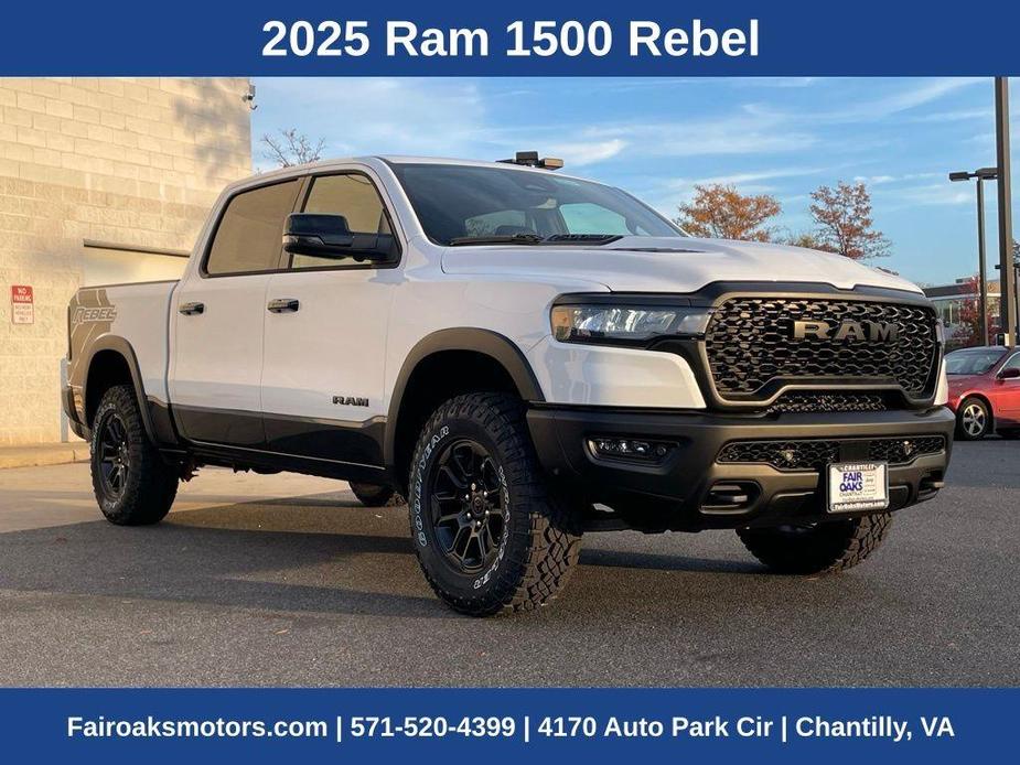 new 2025 Ram 1500 car, priced at $63,974