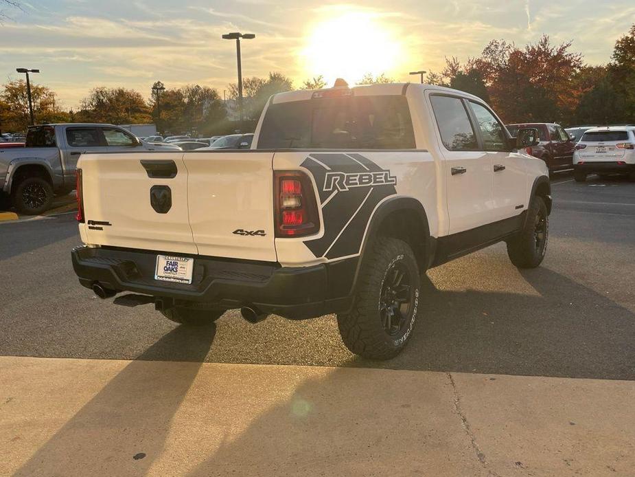 new 2025 Ram 1500 car, priced at $63,974