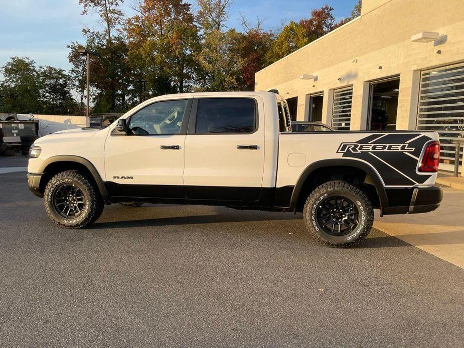 new 2025 Ram 1500 car, priced at $63,974