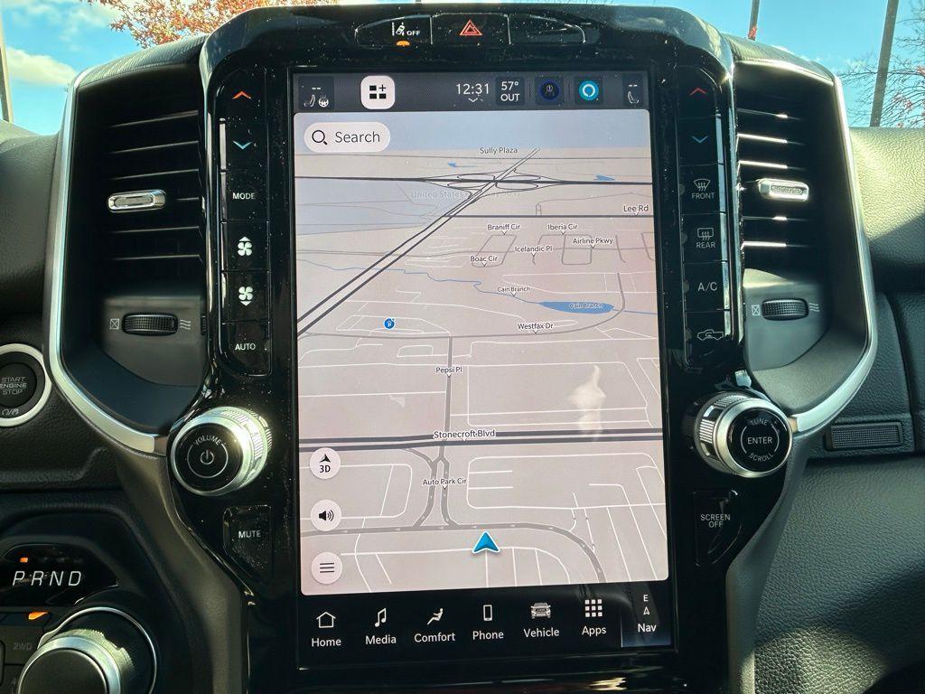 new 2026 Ram 1500 car, priced at $55,727