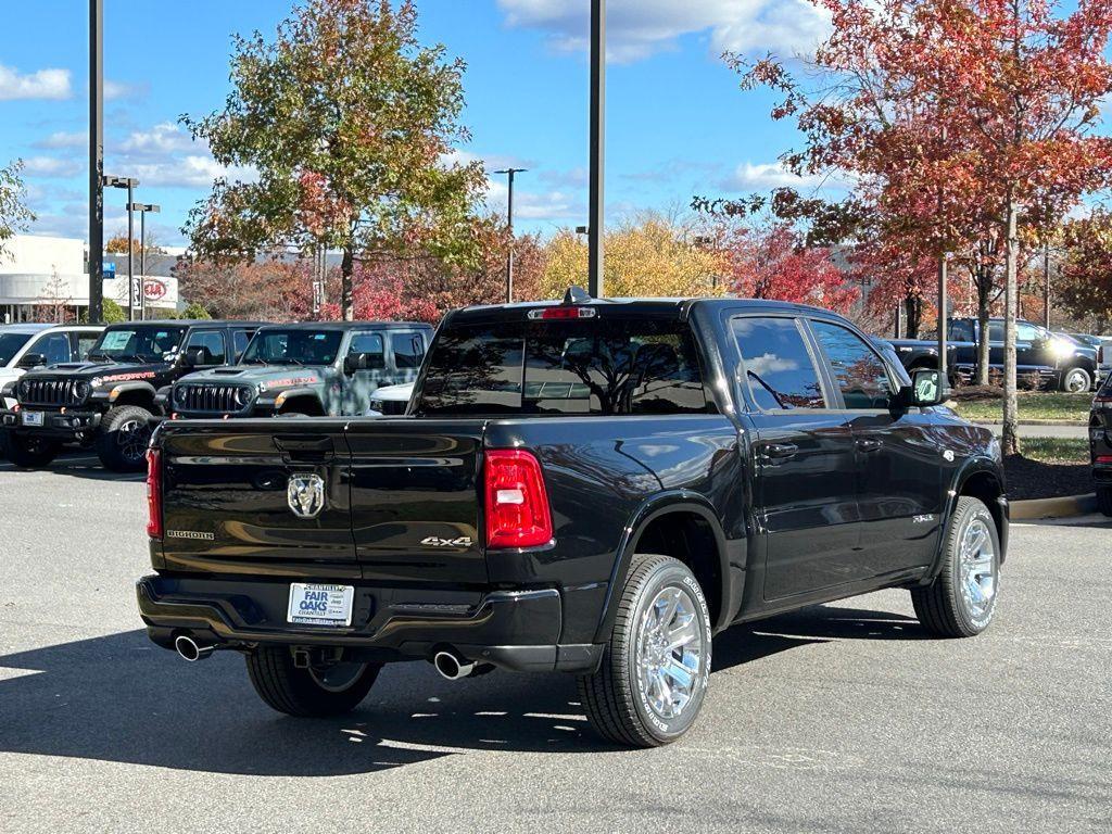 new 2026 Ram 1500 car, priced at $55,727