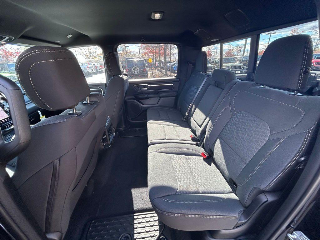 new 2026 Ram 1500 car, priced at $55,727