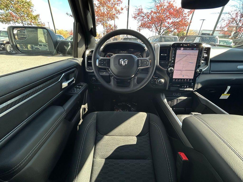 new 2026 Ram 1500 car, priced at $55,727