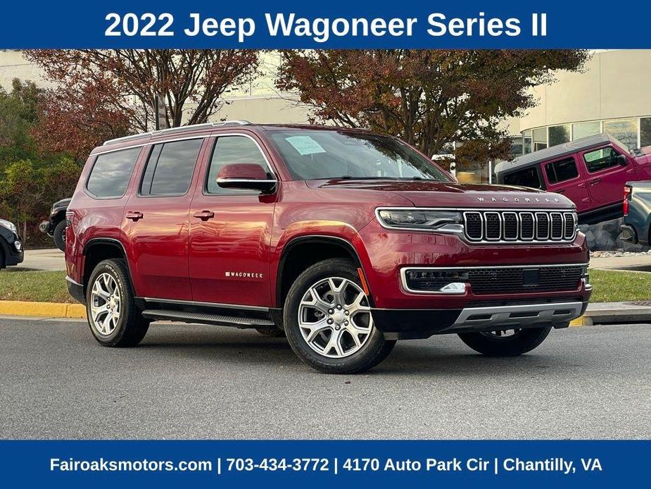 used 2022 Jeep Wagoneer car, priced at $48,981