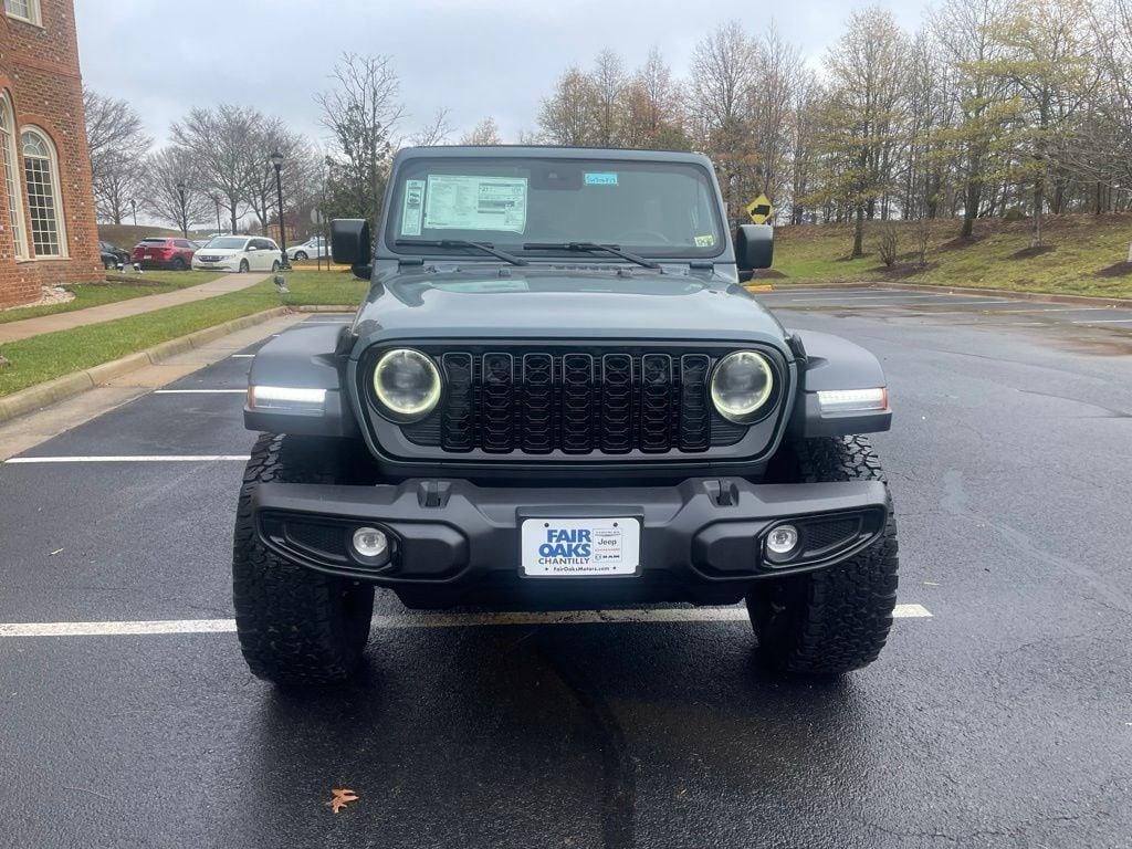 new 2025 Jeep Wrangler car, priced at $56,771