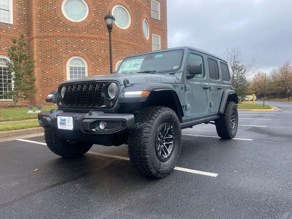 new 2025 Jeep Wrangler car, priced at $56,771