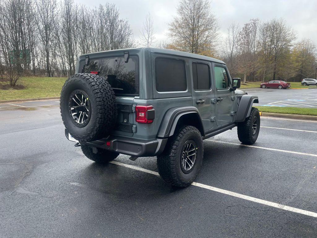 new 2025 Jeep Wrangler car, priced at $56,771